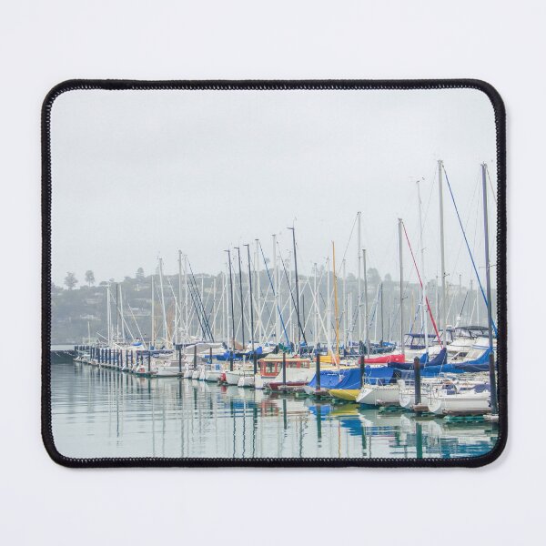 Item preview, Docked Yachts in Sausalito, California designed and sold by ywphotos.