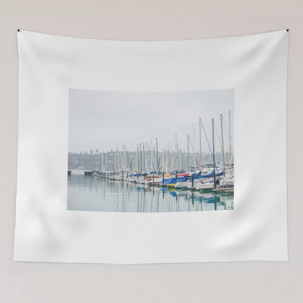 Item preview, Docked Yachts in Sausalito, California designed and sold by ywphotos.