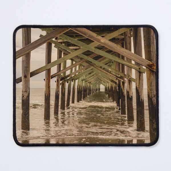 Item preview, Pier at the shore designed and sold by KensLensDesigns.