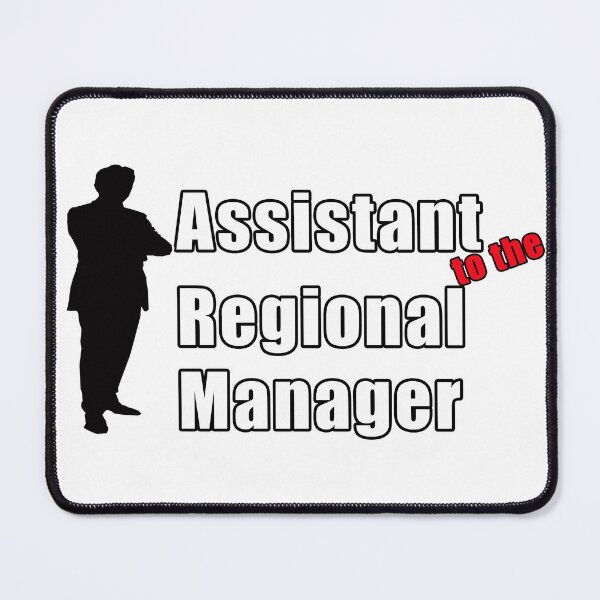 Item preview, Assistant to the Regional Manager designed and sold by Rott515.