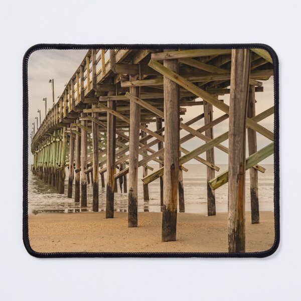 Item preview, Pier and sand designed and sold by KensLensDesigns.