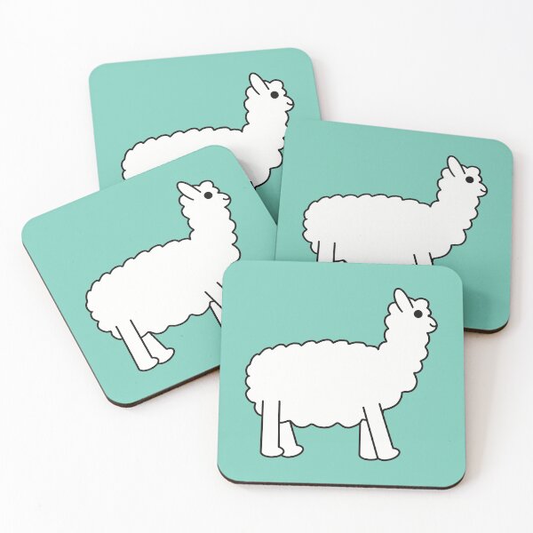 Item preview, Cute Kawaii Alpaca designed and sold by KawaiiByDice.