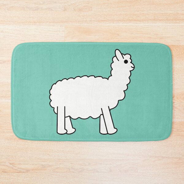 Item preview, Cute Kawaii Alpaca designed and sold by KawaiiByDice.