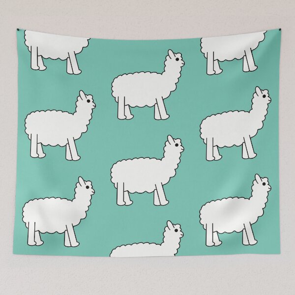 Item preview, Cute Kawaii Alpaca designed and sold by KawaiiByDice.