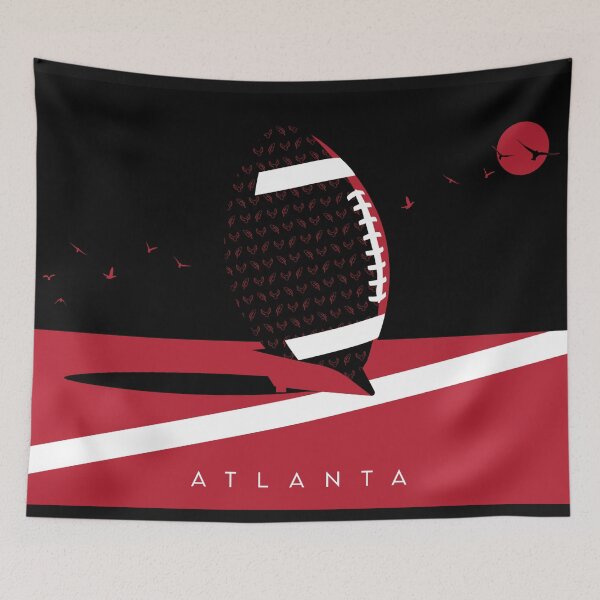 Item preview, Atlanta, Atlanta Georgia, Georgia, Football, NFL Fan Art designed and sold by jkahindo.