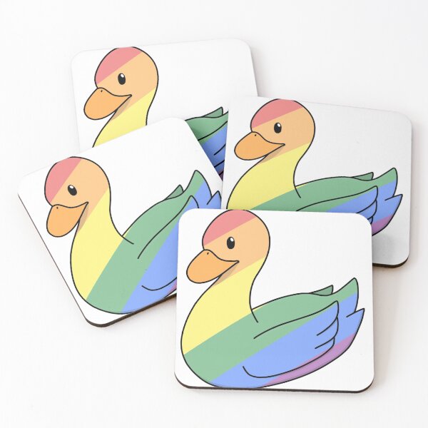 Item preview, Pastel Gay Duck designed and sold by ceolsonart.