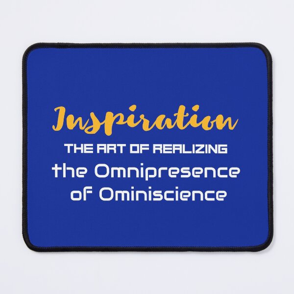 Item preview, Inspiration The Art of Realizing The Omnipresence of Omniscience designed and sold by iASunshine.