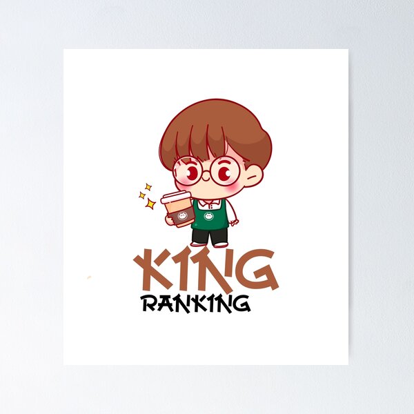 Ranking of Kings Kage Bojji Crown - Ranking Of Kings Osama Ranking -  Posters and Art Prints