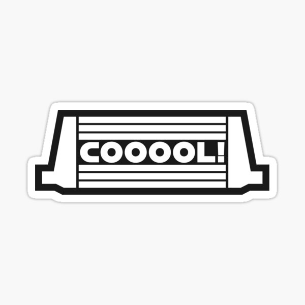 Artikel-Vorschau von Cooool! Ladeluftkühler Automobildesign, designt und verkauft von David Speed Design.