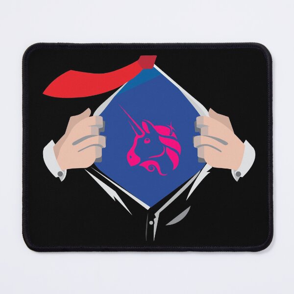 Item preview, Uniswap Crypto Superhero Image designed and sold by CryptoStyles00.