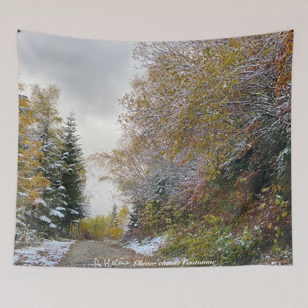 Item preview, winter chases autumn designed and sold by AHELENE.