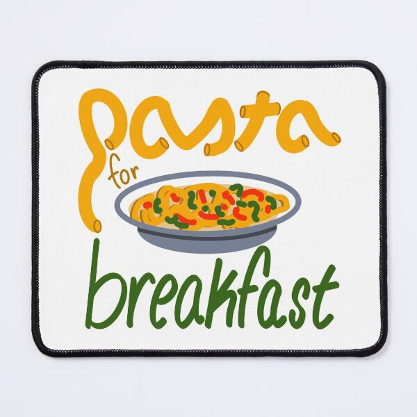 Item preview, Pasta for Breakfast designed and sold by Fiona Gray.