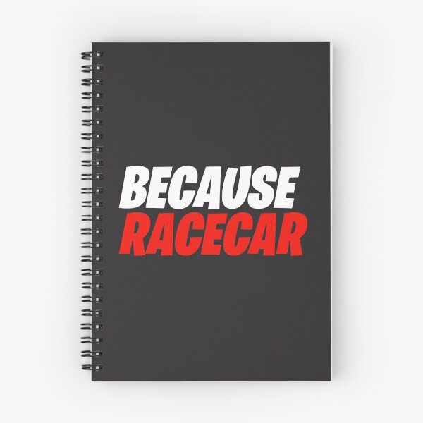 Item preview, JDM. BECAUSE RACECAR designed and sold by thefutureisnow.