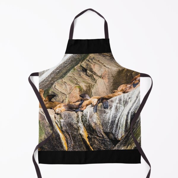 Item preview, Sea Lions laying on the rocks designed and sold by Lyl Dil Creations.