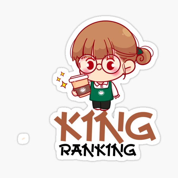 Ousama Ranking Bojji and Kage Sticker - Sticker Mania