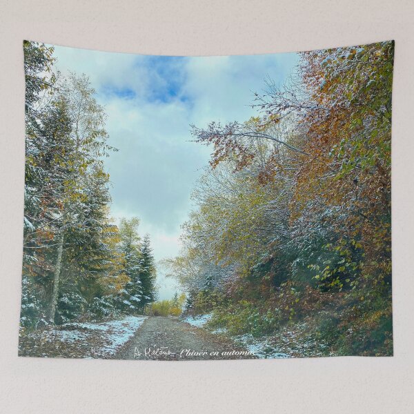 Item preview, winter in autumn designed and sold by AHELENE.