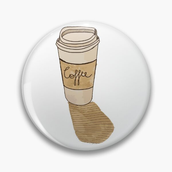 Item preview, Coffee Stain Illustration designed and sold by Gabrielle Freitas.