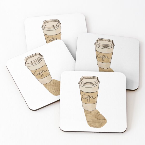 Item preview, Coffee Stain Illustration designed and sold by Gabrielle Freitas.