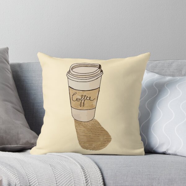 Item preview, Coffee Stain Illustration designed and sold by Gabrielle Freitas.