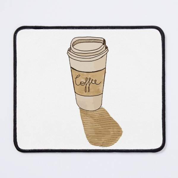Item preview, Coffee Stain Illustration designed and sold by Gabrielle Freitas.
