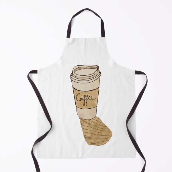 Item preview, Coffee Stain Illustration designed and sold by Gabrielle Freitas.