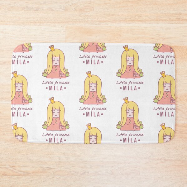 Item preview,  Little princess Mila | Blonde girl with a crown on her head and a bag sits on the couch  designed and sold by AnnaRuz.