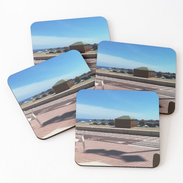 Item preview, View of the beach from your table. designed and sold by ronsaunders47.