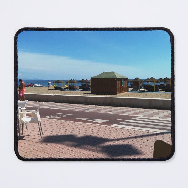 Item preview, View of the beach from your table. designed and sold by ronsaunders47.
