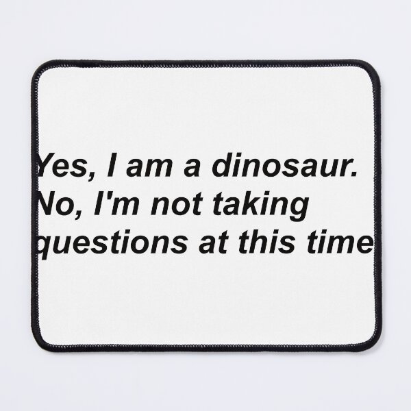 Item preview, I am a dinosaur  designed and sold by Fiona Gray.