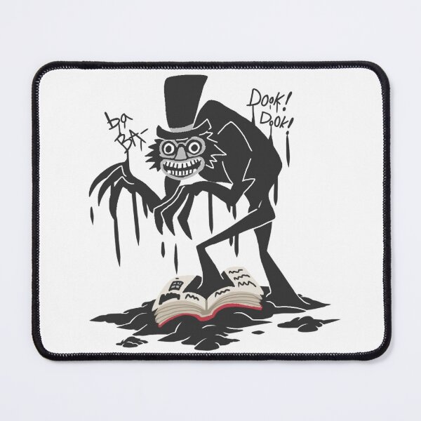 Item preview, The Babadook: stepping back into its book designed and sold by LoganMDesigns.