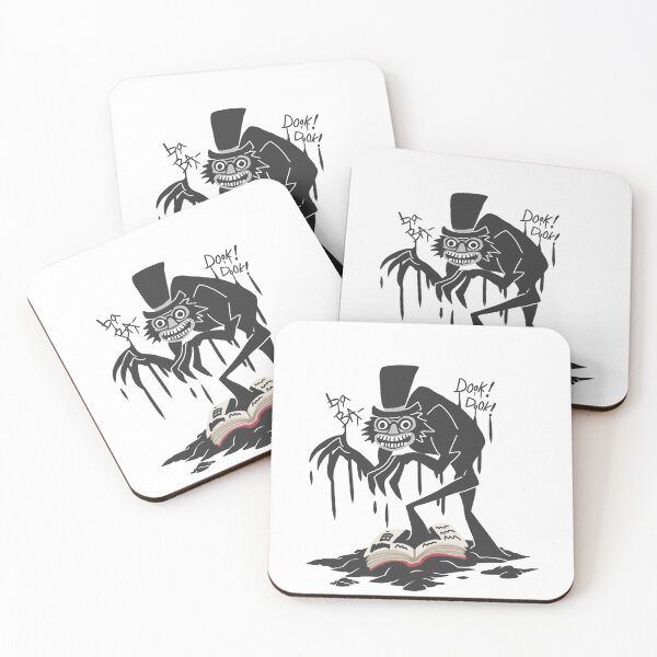 Item preview, The Babadook: stepping back into its book designed and sold by LoganMDesigns.