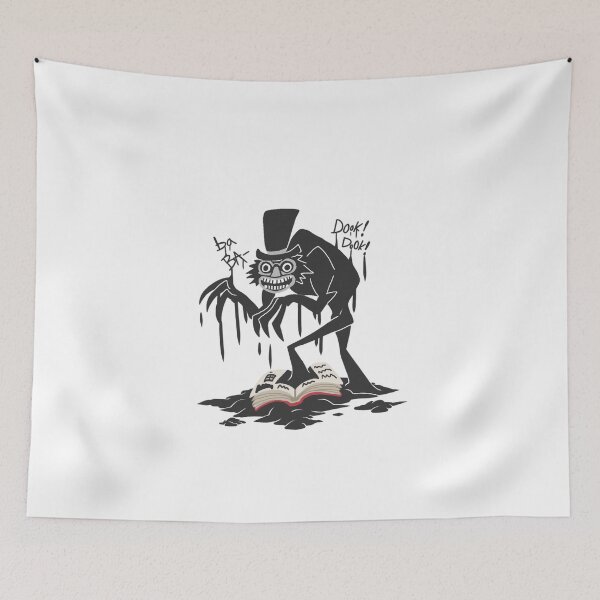 Item preview, The Babadook: stepping back into its book designed and sold by LoganMDesigns.