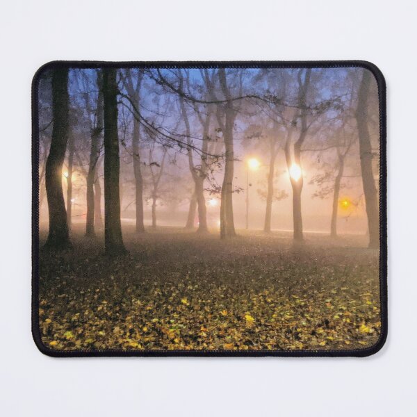 Item preview, Dusk Fog Forest designed and sold by Fiona Gray.