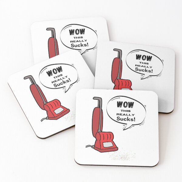 Item preview, Vacuum humour designed and sold by Little Foot Farm Merch Shop.