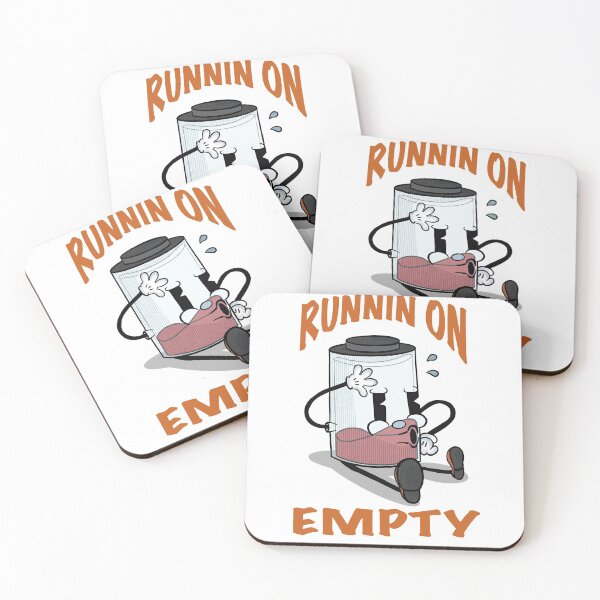 Item preview, Runnin on empty designed and sold by WTDesign.