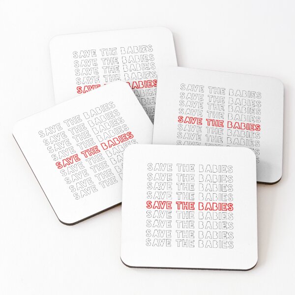 Item preview, Save the babies designed and sold by childrensplea.