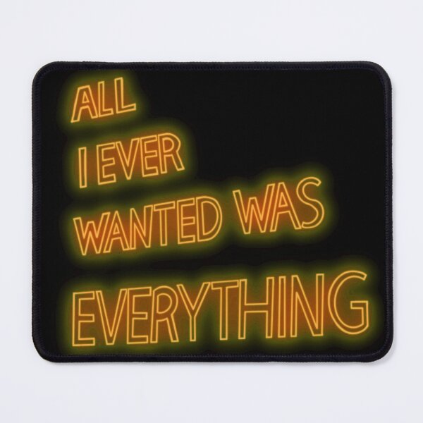 Item preview, ALL I EVER WANTED WAS EVERYTHING designed and sold by Fiona Gray.