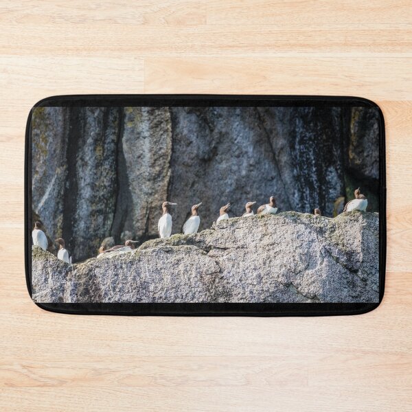 Item preview, Guillemots on the cliff ledges. designed and sold by Lyl Dil Creations.