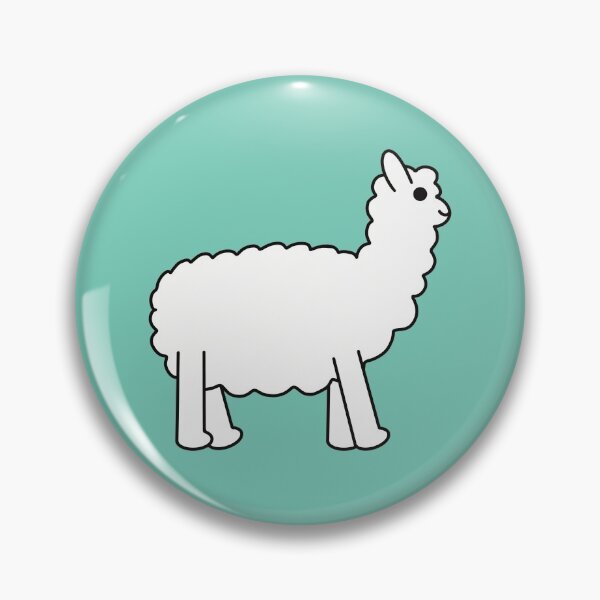 Item preview, Cute Kawaii Alpaca designed and sold by KawaiiByDice.