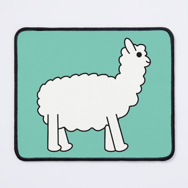Item preview, Cute Kawaii Alpaca designed and sold by KawaiiByDice.