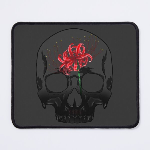 Item preview, Higanbana Skull designed and sold by sirynscove.
