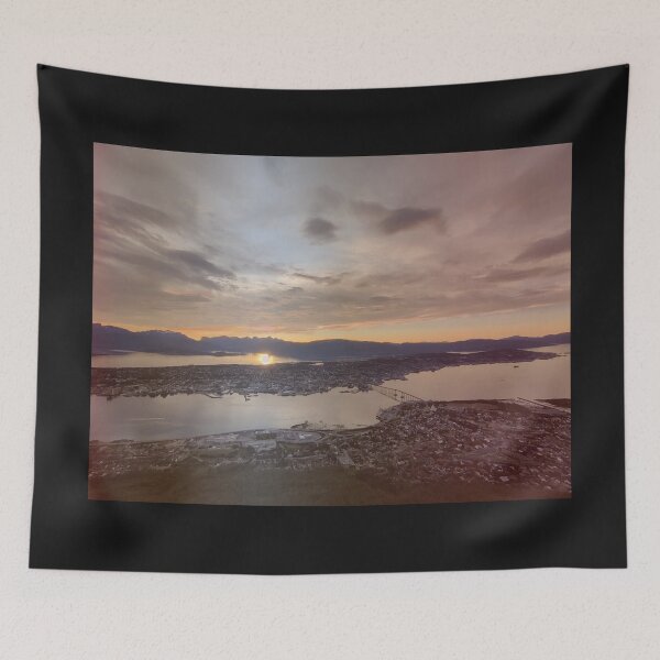 Item preview, Tromsø island designed and sold by Mjonkey.