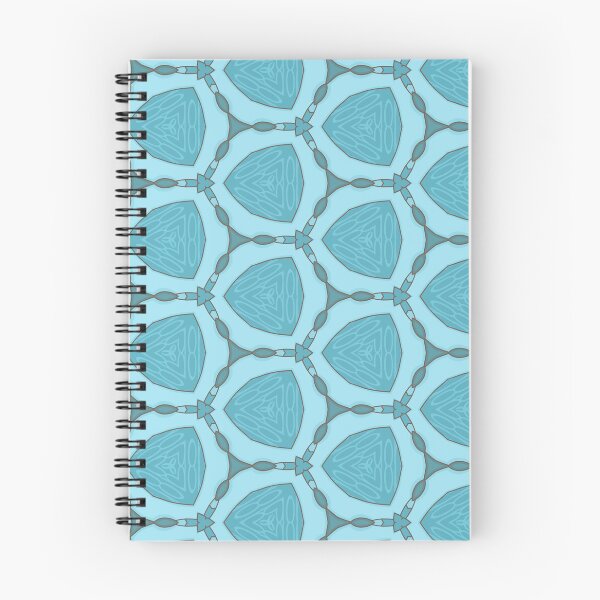 Item preview, Aqua Color Shapes Pattern designed and sold by palaco210.