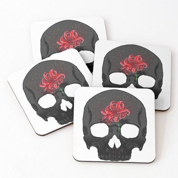 Item preview, Higanbana Skull designed and sold by sirynscove.