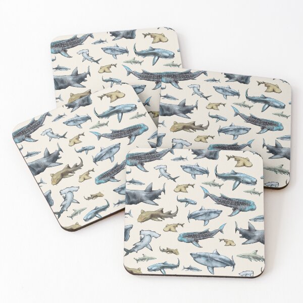 Item preview, Sharks designed and sold by Maya Pantic.