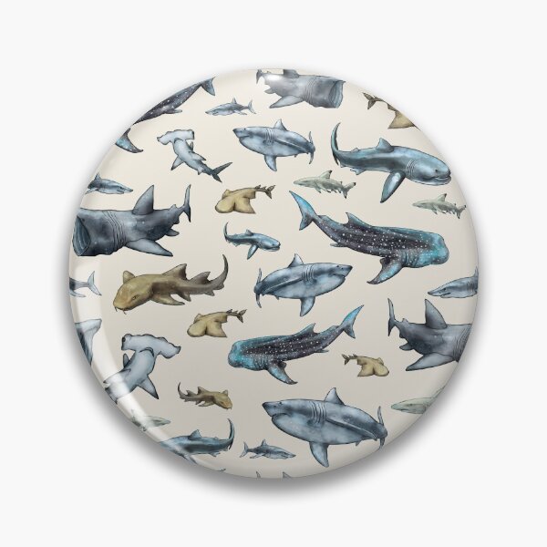 Item preview, Sharks designed and sold by Maya Pantic.