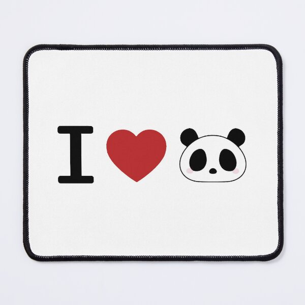 Item preview, I luv Pandas designed and sold by Maidoaria.