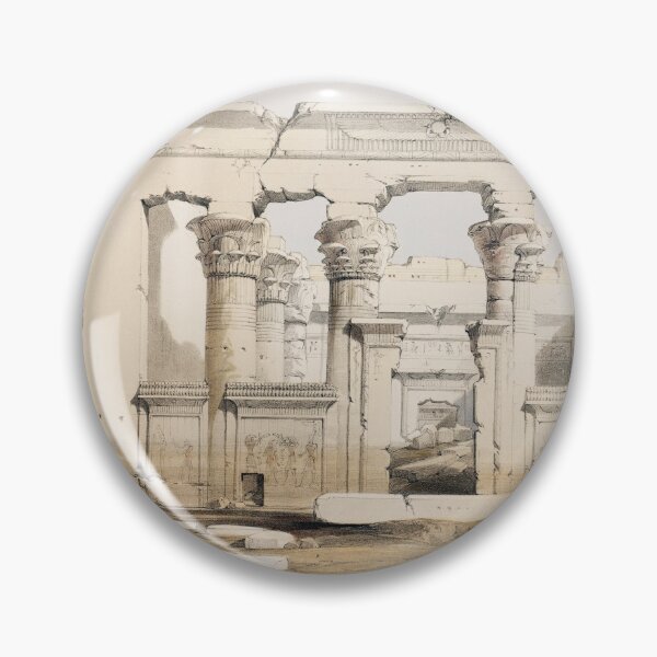 Item preview, Portico of the Temple of Kalabshi designed and sold by amonarte.