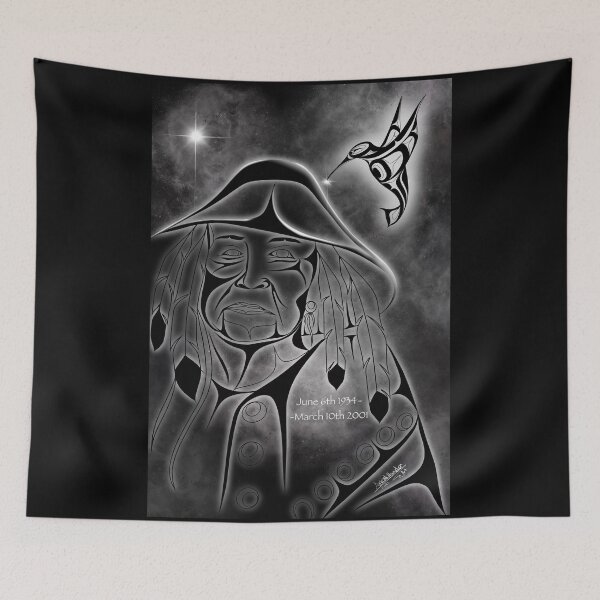 Item preview, Christina L Barr memorial portrait  designed and sold by SpeakthunderArt.