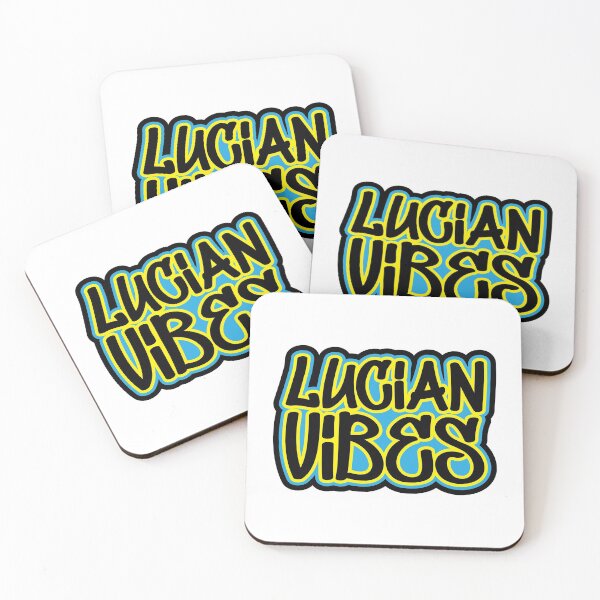 Item preview, Lucian Vibes St Lucia Patriotic designed and sold by IdentiTee Studios.